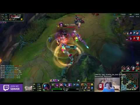 League Of Legends S7 — TheOddOne as Rek'Sai Jungle vs Hecarim  Ranked Gameplay