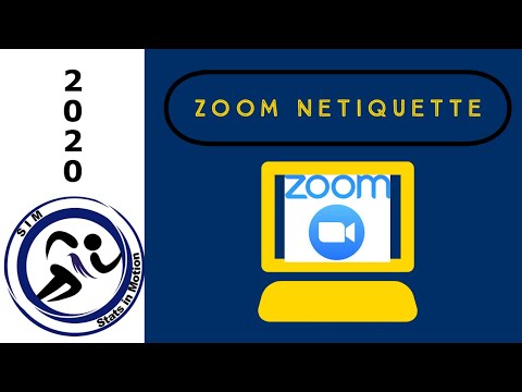 ZOOM for SIM Students