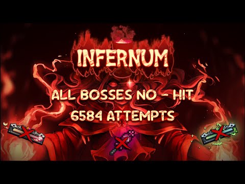 ALL BOSSES NO-HIT | Terraria Calamity Infernum