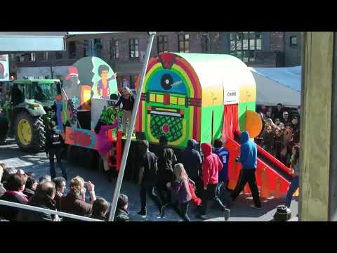 Carnavalstoet Zwevezele 2011