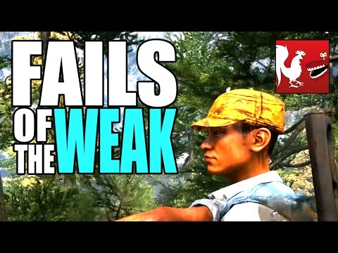 Fails of the Weak: Ep. 238 - Assassin's Creed, Far Cry 4, and Halo MCC | Rooster Teeth