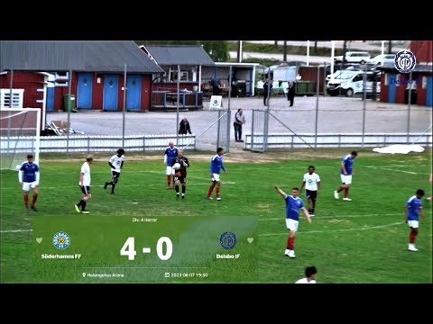 Delsbo IF vs Söderhamns FF ( Borta )