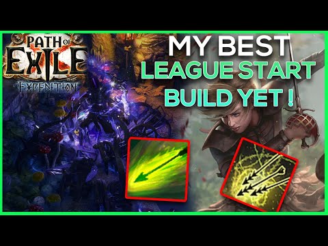 [PoE 3.15] My League Starter - Toxic Rain Caustic Arrow Ballista Build Guide!