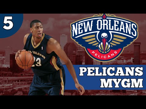 NBA 2K15 Pelicans MyGm: Episode 5 - An Unlikely Hero
