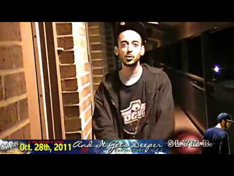 Slym B. - "A Flame That's Consuming" (Official Music VIDEO)