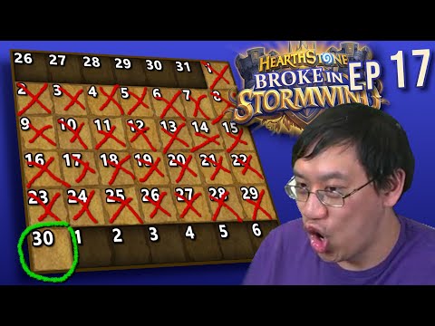 THE LAST DAY OF THE SEASON!! Go Go Go! F2P #17 | United in Stormwind | Hearthstone