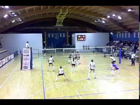 IGOR VOLLEY TRECATE - TECNOTEAM ALBESE, FINALE TERZO SET