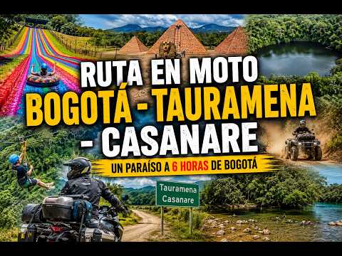 RUTA EN MOTO A TAURAMENA CASANARE 🇨🇴 | UN PARAÍSO A SOLO 6 HORAS DE BOGOTÁ