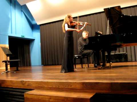 Pablo de Sarasate- New Fantasia on Faust, op 13