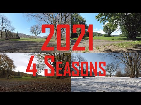 2021 | #4 Jahreszeiten | #4 Seasons | #Timelapse | Lieblingsmittagspausenaussicht
