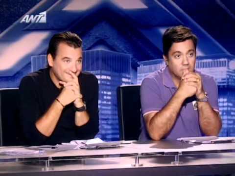 X Factor 3 Greece - Auditions 1 - Groups