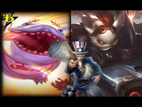 Rumble Mid VS Ryze FT. Kench Top Diamond III