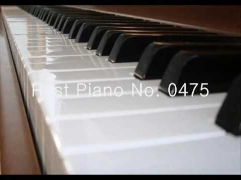 Rest Piano No. 0475 - Rest Piano Player