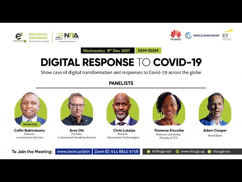 e-Government Excellence Webinar 2021- Digital Response to COVID 19