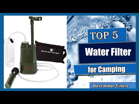 ✅ 5 Best Water Filter for Camping of 2022