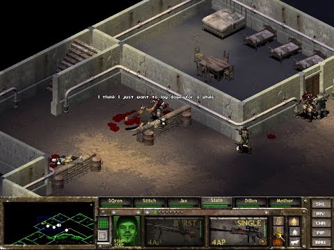 Fallout Tactics - Mission 15 [Coldwater]