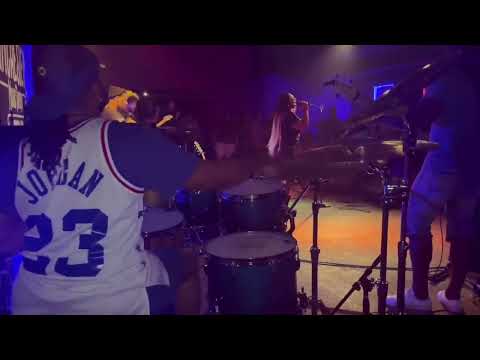 Aaron Smith 🥁🔥 Drum Cam- Let Go- Reagan Gray🎤