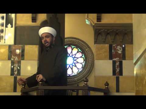 خطبة الجمعة في مسجد الروضة 25/12/2015