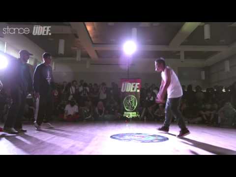 Breakadelics vs 808 Breakers // .stance x UDEF // Style Elements 21yr