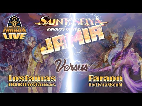 Saint Seiya Awakening Jamir Day 1 FaraXBooM VS Los Famas , Debrief et Analyse de notre match
