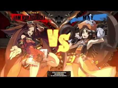 GGXrd -Revelator- | Jam vs. May