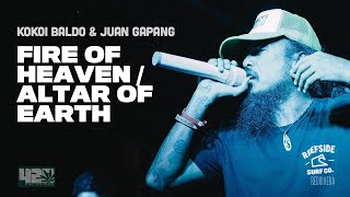 Kokoi Baldo and Juan Gapang - Fire of Heaven / Altar of Earth by Matisyahu (Live Cover w/ Lyrics)