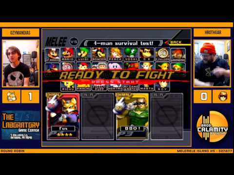 MMI #5  Hrothgar Falcon vs Ozymandias Fox   Round Robin   Melee Singles