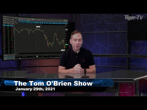 January 29th, Tom O'Brien Show on TFNN - 2021