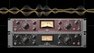 Video thumbnail for 175B & 176 Tube Compressor Collection Sound Examples | UAD Native & UAD-2 by Universal Audio