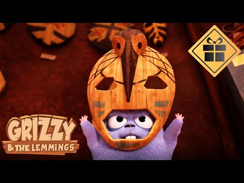 🎩 Compilation: Top Powers & Magical Objects 🐻🐹 Grizzy & les Lemmings / 15 min Cartoon