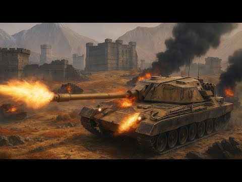 WOT Blitz, Best online battles of Carro da Combattimento 45t, Master Class II