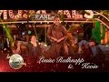 Louise Redknapp Kevin Quickstep To The Deadwood Stage From Calamity Jane Strictly 2016