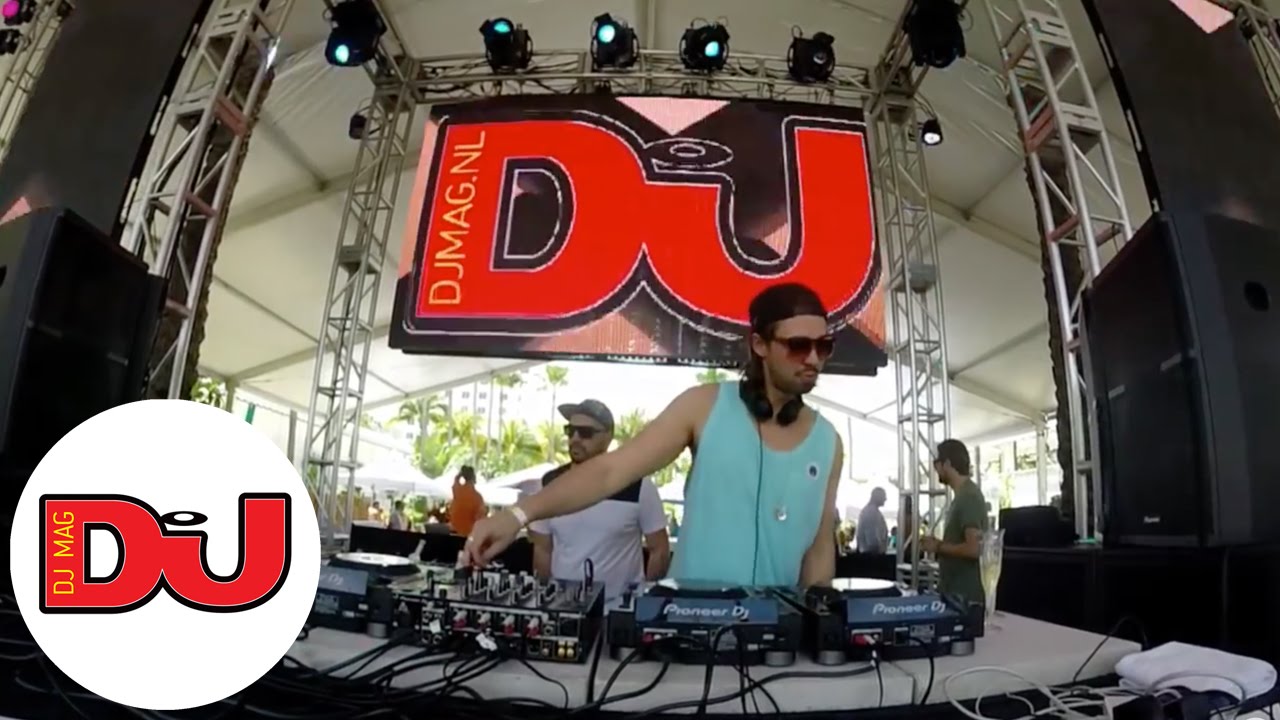 Sonny Fodera - Live @ DJ Mag Pool Party in Miami 2016
