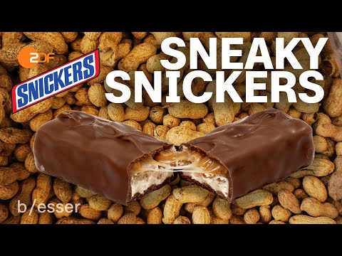 Erdnuss Effekt: Wie Snickers mit Milliarden Erdnüssen zum Welthit wurde