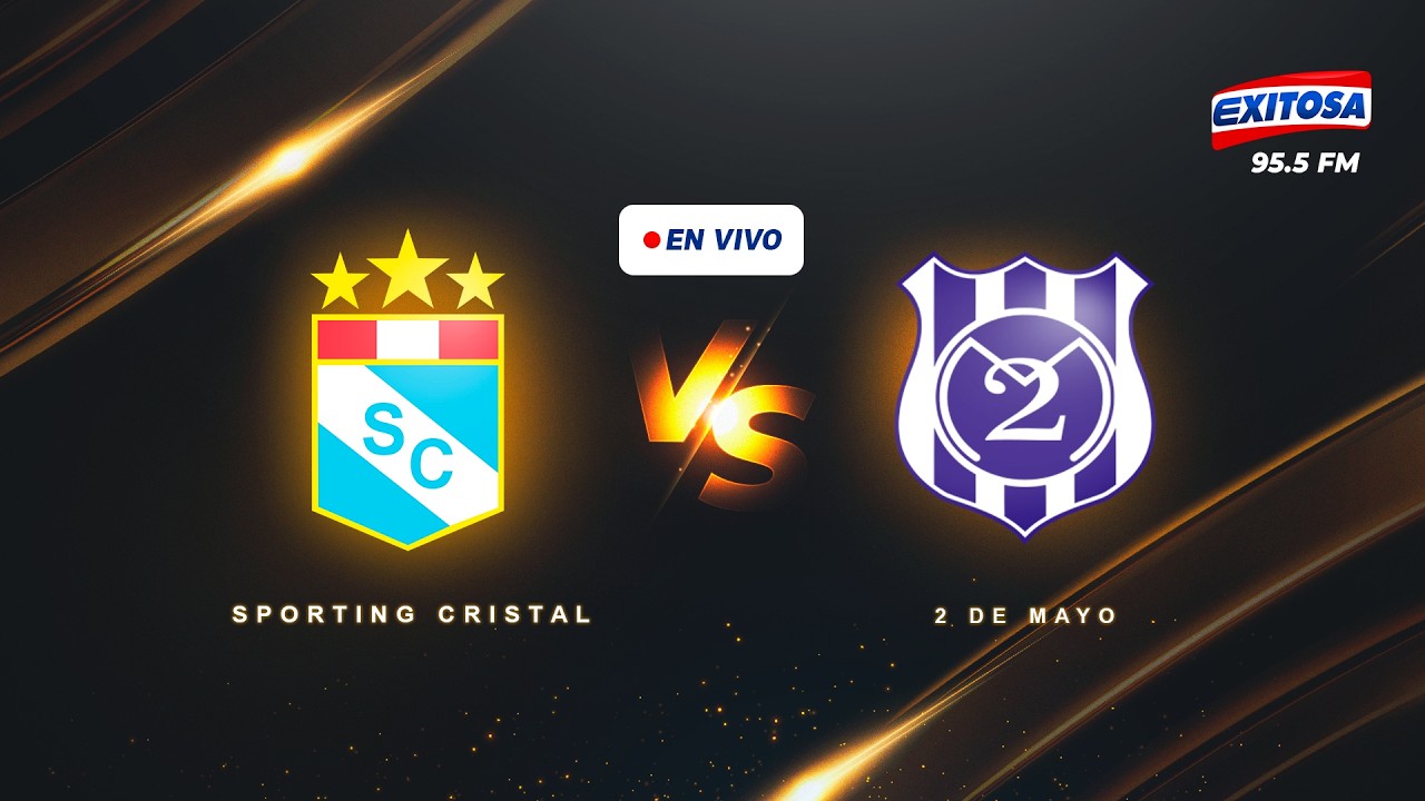 🔴🔵COPA LIBERTADORES 🔴 EN VIVO | SPORTING CRISTAL VS 2 DE MAYO