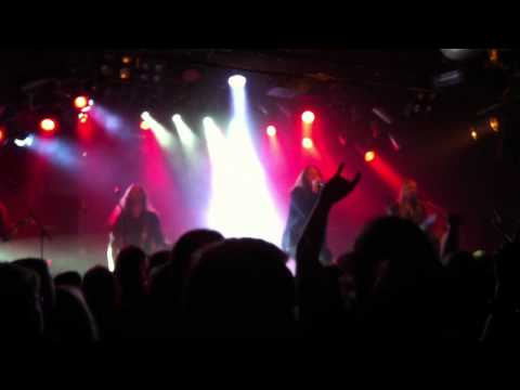 Hammerfall Patient Zero﻿  Malmö KB 11-03-2012