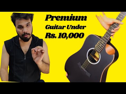 Best Premium Guitar under 10000 - Kadence Sh-04EQ First Look Review and Unboxing- *GIVEAWAY ALERT*