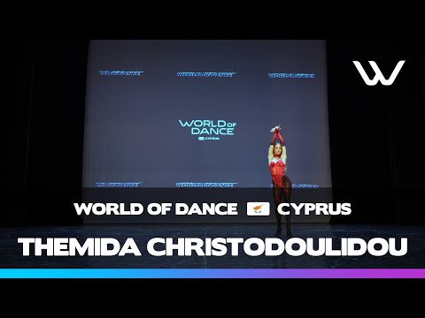 Themida Christodoulidou | FRONT ROW | SOLO DIVISION | World of Dance CYPRUS 2025 | #WODCY25