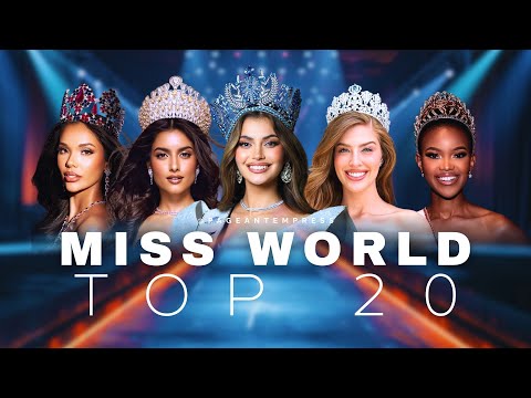 Top 20 Miss World 2026 Crown Favorites 👑 | Early Front-Runners & Winner Predictions #missworld