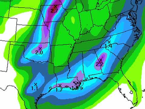 November 12 Weather Xtreme Video - Afternoon Edition