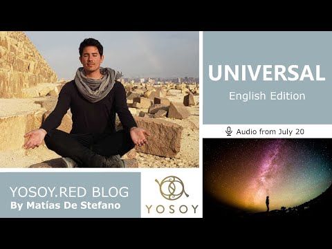 Day 351 - UNIVERSAL - Matías De Stefano - YOSOY.RED BLOG: Crown-Physical- Cancer, Read by Carey 7/20