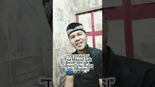 Download lagu TOLERANSI (Toa Masjid Gak Boleh Berisik, Giliran Tahu Bulat Gak Dibatasi) 📢🙄 mp3 Download lagu TOLERANSI (Toa Masjid Gak Boleh Berisik, Giliran Tahu Bulat Gak Dibatasi) 📢🙄 mp3