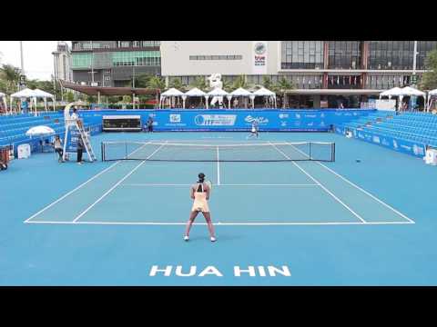 Hsu, Chieh Yu (TPE) vs Varunya Wongteanchai (THA) ITF #W3