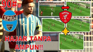 Download lagu HAJAR TANPA AMPUN!! - CAPTAIN ANDY PUTRA VS PERUGIA - FULL TIME MATCH CAREER MODE EPS 90# MEMANAS!!! mp3
