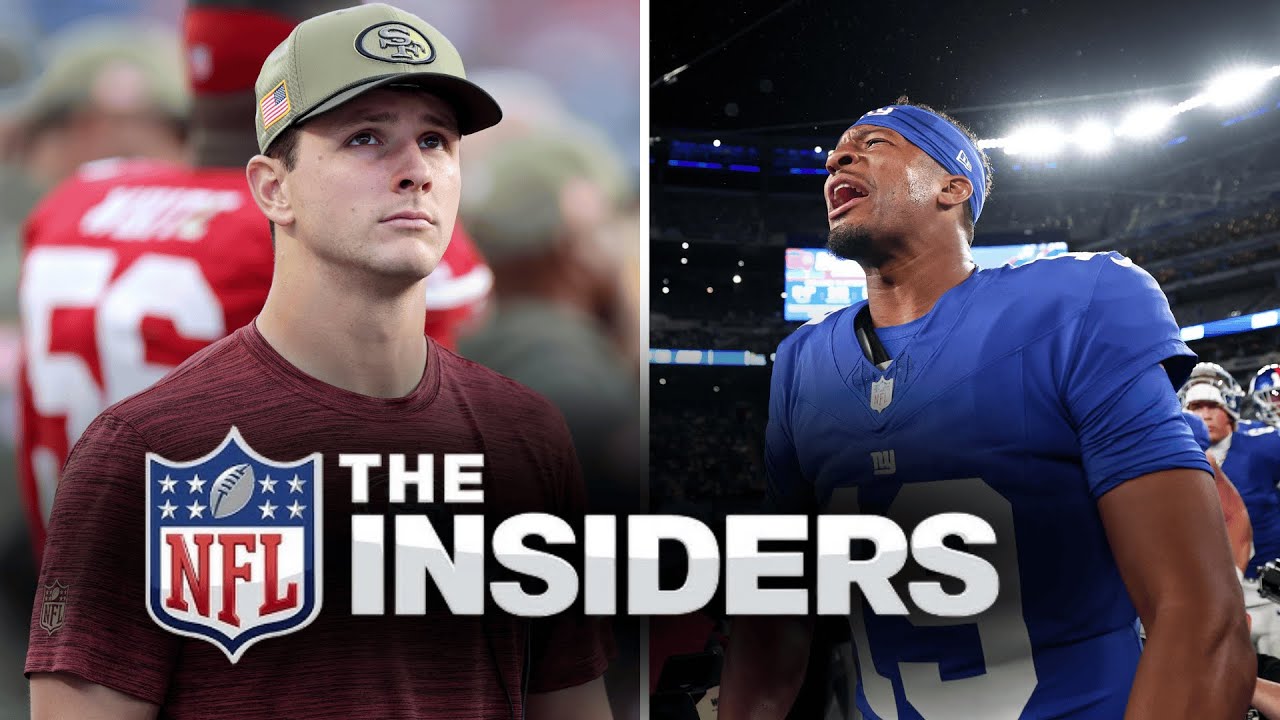 Brock Purdy is BACK, NFL in Spain, Jameson Williams Joins The Show! | The Insiders
