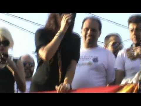 Natalia Damini -madley & Can´t Be Without ....Parada santo andre.avi