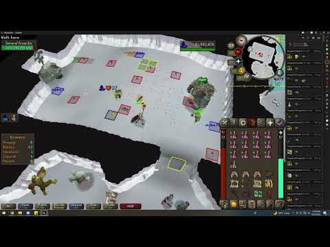 OSRS Bandos / General Graardor Tumeken's Shadow Chill Freeze Method