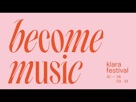 Klarafestival 2023 - Become Music - aftermovie