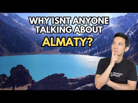 Almaty Kazakhstan Travel Vlog 🇰🇿 | Hidden Gems & Travel Guide for First-Time Visitors! (2025)