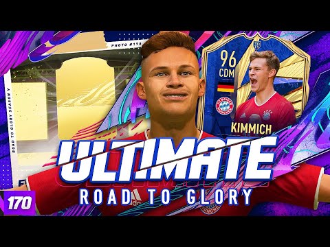 THIS WAS 100% WORTH IT!!! ULTIMATE RTG #170 FIFA 21 Ultimate Team Road to Glory